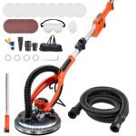 Kipsplaadi lihvija VEVOR WS225-KCL, 950 W, 7 kiirust, 15 lihvketast, 1800 &times; 255 &times; 135 mm