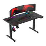 M&auml;ngulaud Huzaro Hero 8.7 RGB, elektriline, reguleeritava k&otilde;rgusega, 148 &times; 14 &times; 69 cm