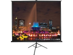 Projektoriekraan Elite Screens T119UWS1 Tripod Series, k&auml;sitsi kasutatav, statiiviga, 213 &times; 213 cm