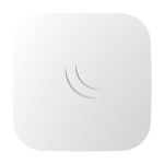 Traadita v&otilde;rgu p&auml;&auml;supunkt MikroTik cAP ac, 2 Etherneti porti, &Oslash;136 &times; 30 mm v&otilde;i 145 &times; 145 &times; 30 mm