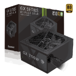 Toiteplokk Gamemax GX 700G, 700 W, Gold, mittemodulaarne