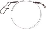 Lips Fox Rage Strike Point Jerk Leader Single Strand Titanium, 1,0 mm, 40 cm, 2 tk