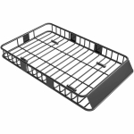 Auto katusekott Homcom 162x99x16cm, musta v&auml;rvi