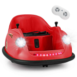 Lastes elektriauto 76x58x39cm, punase/musta v&auml;rvi