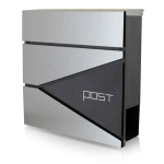 Moodne postkast, hall