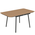Aia s&ouml;&ouml;gilaud, 6 kohalisele, Tamm, 140 &times; 75 &times; 80 cm
