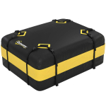 Auto katusepagasikott, 424,5 l, must/kollane, 112 &times; 43 &times; 86 cm