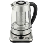 Elektrinis virdulys su &bdquo;Strix&ldquo; termostatu, 1,7 l, 2200 W, sidabrinis
