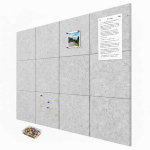 Viltplaadid Relaxdays, 12 tk, 30 &times; 30 &times; 0,9 cm