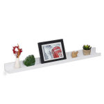 Rippriiul Relaxdays 10044763.0, U-kujuline, Valge, 80 &times; 5 &times; 8 cm