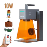 Lasergraveerija VEVOR Nano Pro, 12 W, 5000 mm/s, 330 &times; 280 &times; 260 mm