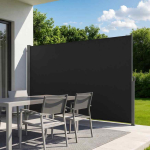 K&uuml;lgmarkiis VEVOR H038-2, v&auml;ljat&otilde;mmatav, Must, 180 &times; 300 cm