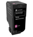 Toonerikassett Lexmark CX725, 16 000 lehek&uuml;lge