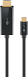 USB-C&ndash;HDMI-kaabel Goobay 75696