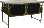 Kalastuslaud Fox Session Table with Storage