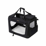 Loomade transpordikott, XL-suurus, must