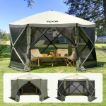 V&otilde;rktelk 3,6x3,6 m, armeeroheline, p&auml;ikeseseintega