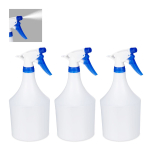 Taimepihustid Relaxdays, 3 tk, 1 l, 25 &times; 13 &times; 10 cm