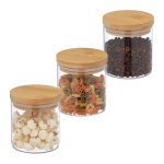 Toidu s&auml;ilituskarbid Relaxdays 10039478.0, 3 tk, 500 ml, &Oslash; 10 &times; 10,5 cm