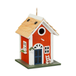 Linnumaja Relaxdays 10044509.0, Riputusaasaga, 18,5 &times; 25 &times; 18,5 cm