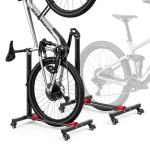 Jalgrattahoidikud VEVOR HS-T014C-1A, 2 tk, Must, 600 &times; 430 &times; 660&ndash;795 mm