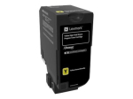 Toonerikassett Lexmark CX725, 16 000 lehek&uuml;lge