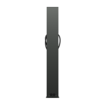 Elektriauto laadijate post Wallbox Pedestal Eiffel Basic Dual, kahekordne