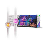 V&auml;lisvalgustuss&uuml;steem Nanoleaf Smart Multicolor Permanent Outdoor Lights Smarter Kit, 15 m