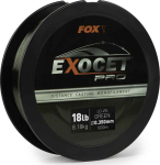 &Otilde;ngen&ouml;&ouml;r Fox Exocet Pro Low Vis roheline, 0,350 mm, 18 lb, 8,18 kg, 1000 m