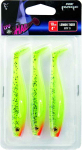 Pehmed landid Fox Rage Pro Shad Packs, 14 cm, UV Lemontiger, 2 tk