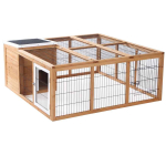 V&auml;ikeste loomade puur PawHut 123x120x52cm, helepruun