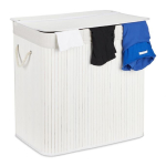 Pesukorv 62x62,5x42,5cm, 40L, valge
