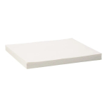 Frit&uuml;&uuml;ri filterpaber, 100 lehte, 19,3x16,1 cm, asenduslehed professionaalsele frit&uuml;&uuml;rile
