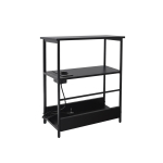 Abilauake Relaxdays, 2 riiulit, 2 USB-porti, 45 &times; 58 &times; 18 cm