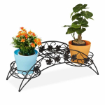 Lillealus Relaxdays 10030845.0, 3 riiulit, 55 &times; 21 &times; 19 cm