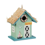 Linnumaja Relaxdays 10044510.0, Riputusaasaga, 19 &times; 24,5 &times; 13,5 cm