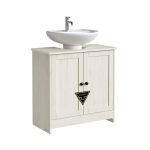 Valamukapp SONGMICS HOME BBC223WJ01, Reguleeritav riiul, 60 &times; 61,2 &times; 30 cm