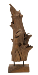 Dekoratiivskulptuur AKAR, 23 &times; 64 &times; 27 cm