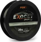 &Otilde;ngen&ouml;&ouml;r Fox Exocet Pro Low Vis roheline, 0,370 mm 20bs, 9,09 kg, 1000 m