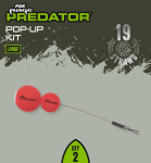 S&ouml;&ouml;da ujuvuskomplekt Fox Rage Predator Pop-Up suur, 2 tk