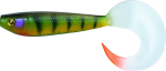 Pehmed landid Fox Rage Pro Grub, 12 cm, UV Stickleback, 25 tk