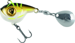 P&ouml;&ouml;rlev lant Fox Rage Big Eye Spin Tail, 26 g must & Gold