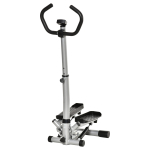 Stepper Homcom 55x53x128cm, h&otilde;bedane/must