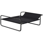 Koera pesa PawHut 29x91x69cm, musta v&auml;rvi