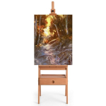 Joonistuslint 44x41,5x194,5cm, helepruun