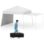 Paviljon 430x280x264 cm, valge v&auml;rv