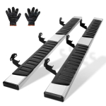 Roostevabast terasest 6-tollised astmelauad Dodge Ram 1500/2500/3500 Crew Cab mudelile (2 tk)