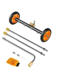 16-tolline survepesur 4000 PSI, 4 otsikuga