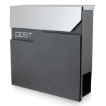 Moodne postkast, hall