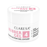 Kummine k&uuml;&uuml;negeel Claresa Rubber Gel, 4